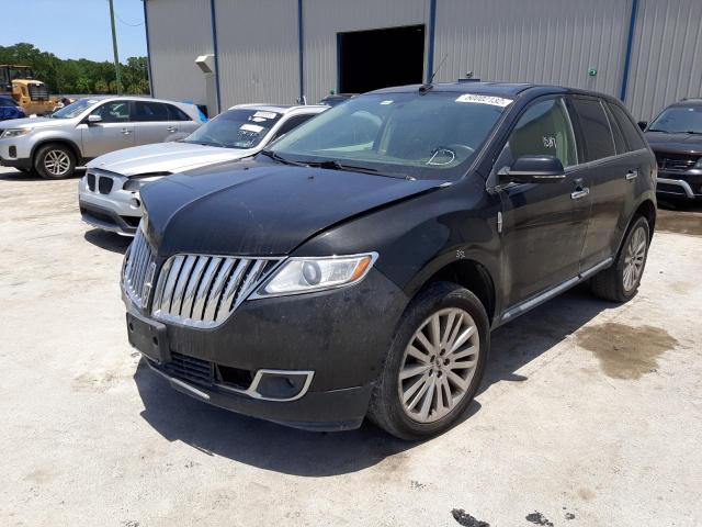 Photo 2 from auction – 2015 LINCOLN MKX with VIN 2LMDJ6JK3FBL33334