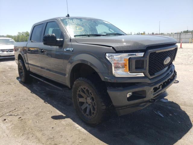 FORD F150 SUPER 2020 with VIN 1FTEW1EP8LFC22724 - Photo from auction