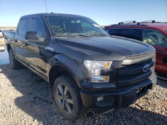 FORD F150 SUPER 2015 with VIN 1FTEW1EF9FFA62848 - Photo from auction