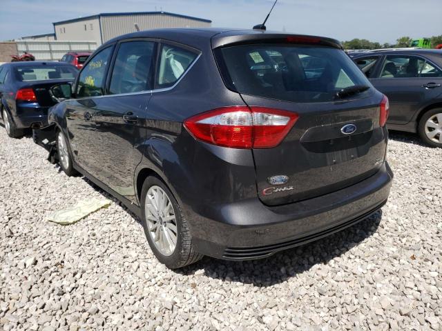 Photo 3 from auction – 2016 FORD C-MAX SEL with VIN 1FADP5BU3GL106581