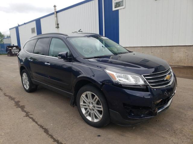 CHEVROLET TRAVERSE L 2015 with VIN 1GNKVGKD1FJ276586 - Photo from auction