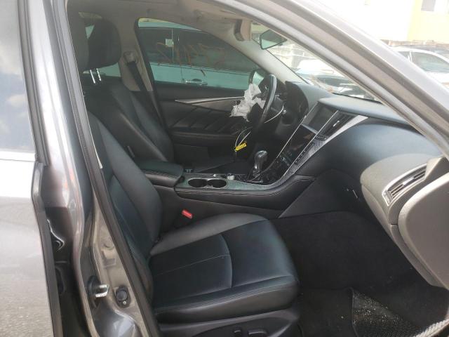 Photo 5 from auction – 2015 INFINITI Q50 BASE with VIN JN1BV7AP0FM354278