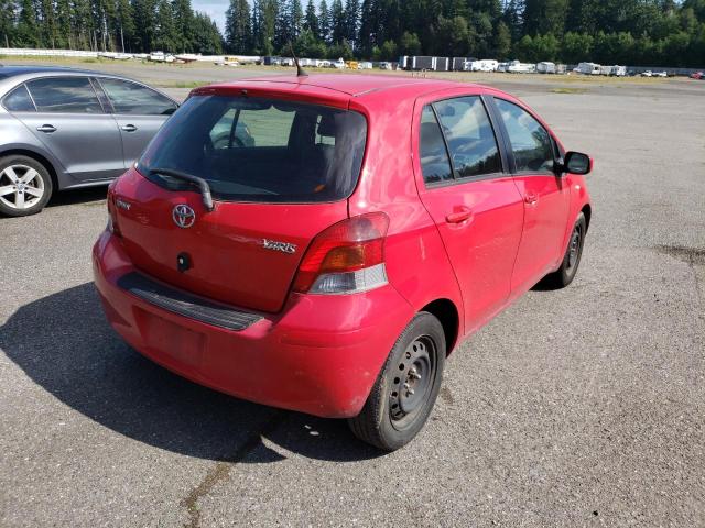Photo 4 from auction – 2011 TOYOTA YARIS with VIN JTDKT4K32B5333496