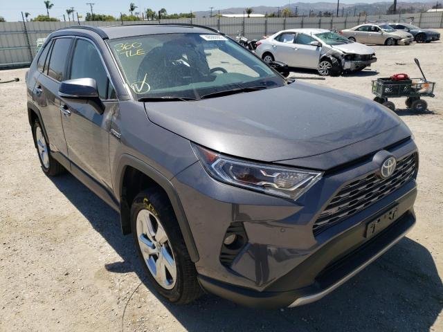 Photo 1 from auction – 2021 TOYOTA RAV4 LIMIT with VIN 2T3D6RFV9MW010910