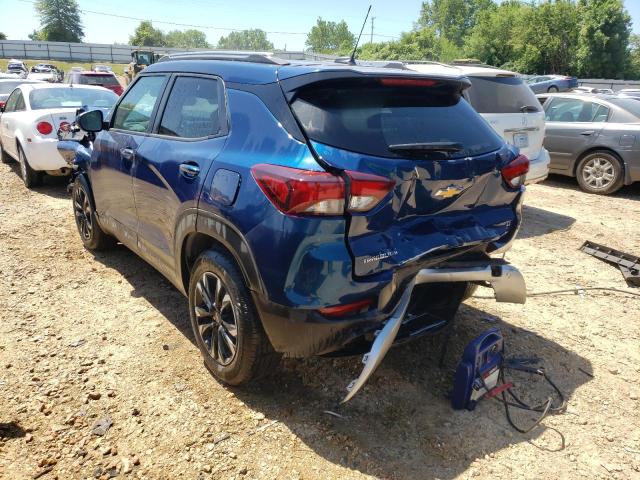 Photo 3 from auction – 2021 CHEVROLET TRAILBLAZE with VIN KL79MPSL8MB138128