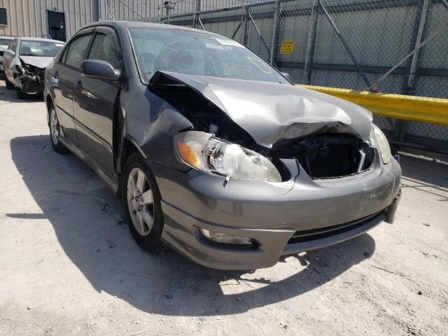 TOYOTA COROLLA CE 2007 with VIN 2T1BR32E77C839152 - Photo from auction