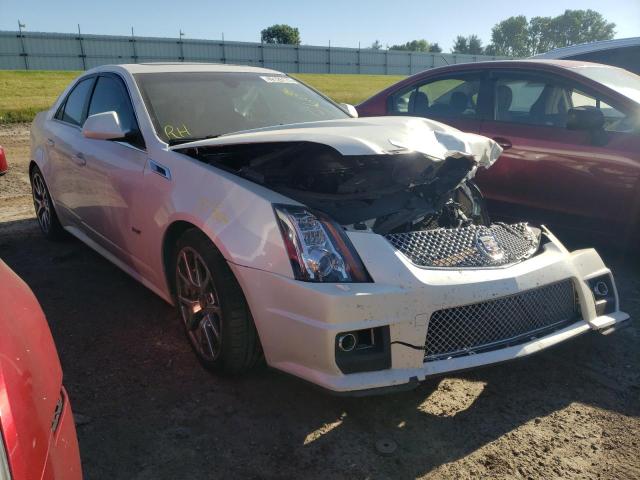 CADILLAC CTS-V 2014 with VIN 1G6DV5EPXE0103376 - Photo from auction