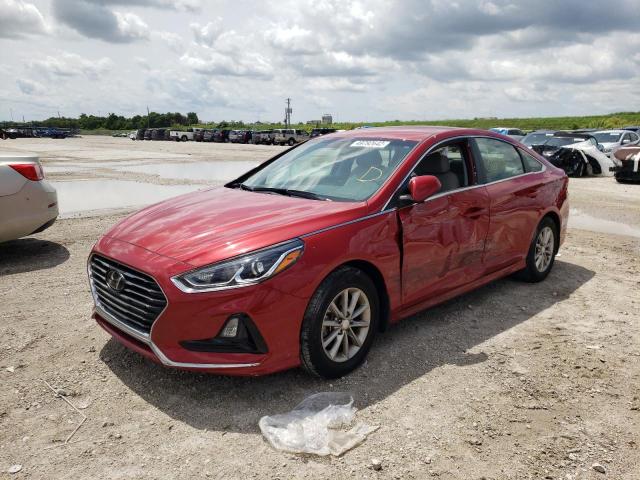 Photo 2 from auction – 2019 HYUNDAI SONATA SE with VIN 5NPE24AF0KH799892