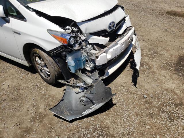 Photo 9 from auction – 2010 TOYOTA PRIUS with VIN JTDKN3DU2A0191978