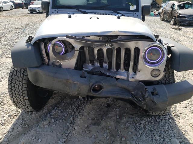 Photo 9 from auction – 2015 JEEP WRANGLER U with VIN 1C4BJWDG9FL569856