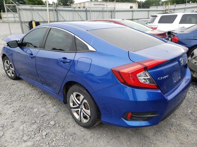 Photo 3 from auction – 2016 HONDA CIVIC LX with VIN 19XFC2F57GE228059