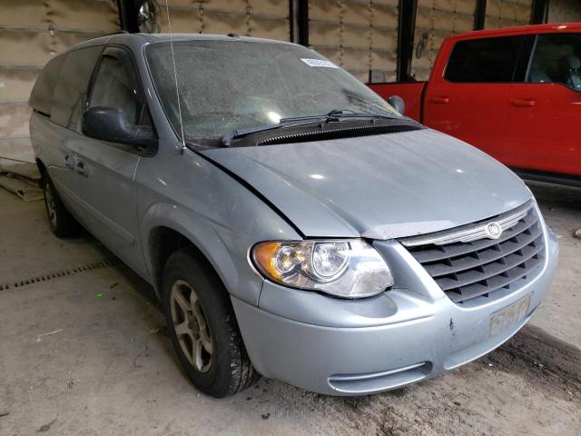 CHRYSLER TOWN & COU 2006 with VIN 2A4GP44RX6R873404 - Photo from auction