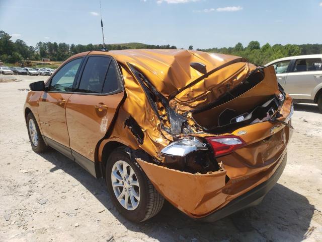 Photo 3 from auction – 2019 CHEVROLET EQUINOX LS with VIN 2GNAXHEV5K6220643