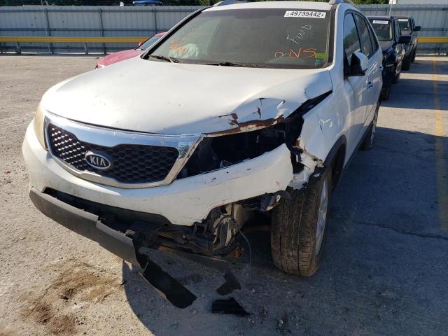 Photo 9 from auction – 2012 KIA SORENTO BA with VIN 5XYKT4A66CG221305