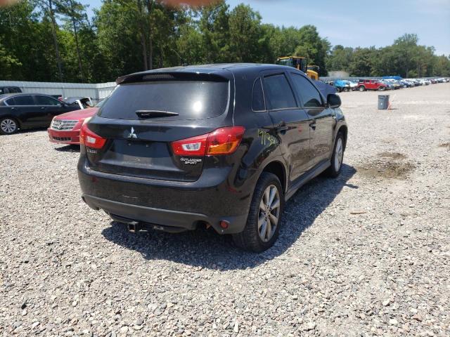 Photo 4 from auction – 2015 MITSUBISHI OUTLANDER with VIN 4A4AP3AU2FE023562