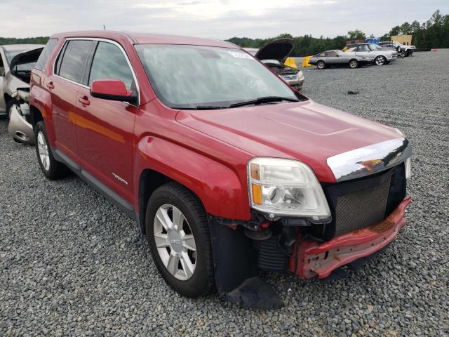 GMC TERRAIN SL 2013 with VIN 2GKFLREK0D6114145 - Photo from auction