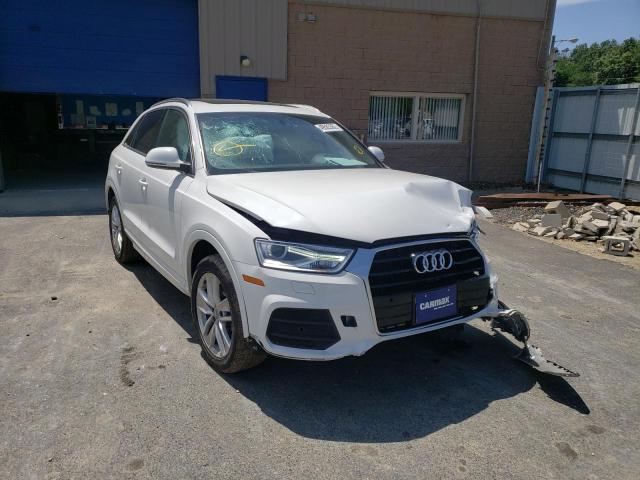 AUDI Q3 2016 with VIN WA1EFCFS4GR022324 - Photo from auction