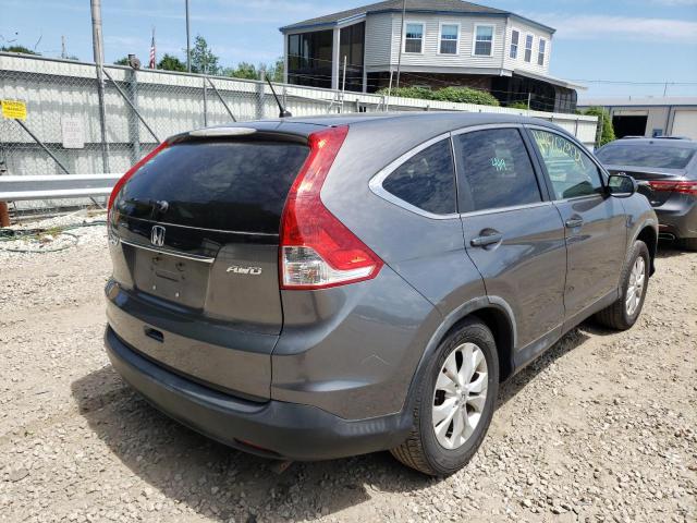 Photo 4 from auction – 2012 HONDA CR-V EX with VIN JHLRM4H5XCC002931
