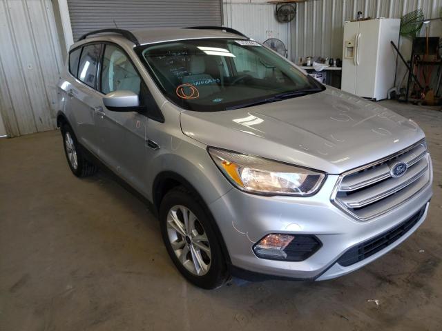 FORD ESCAPE SE 2018 with VIN 1FMCU0G99JUB62432 - Photo from auction
