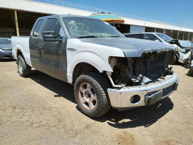 FORD F150 SUPER 2010 with VIN 1FTFX1EV8AKE32132 - Photo from auction