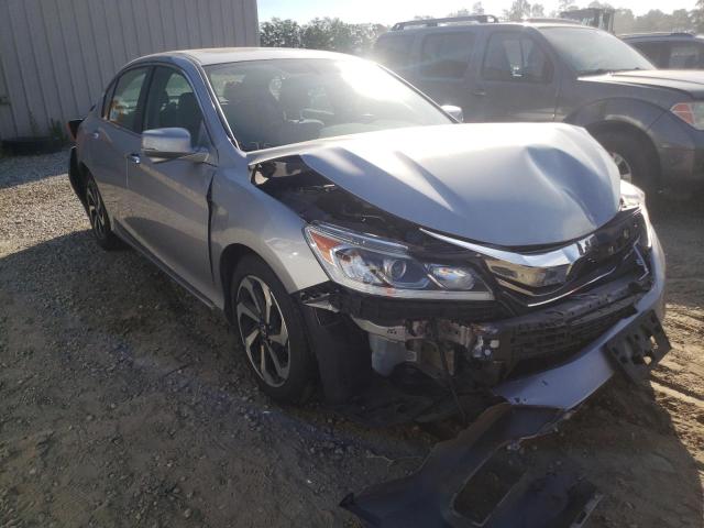 HONDA ACCORD 2017 with VIN 1HGCR2F81HA130808 - Photo from auction