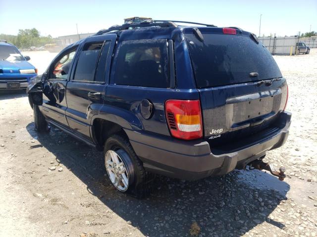 Photo 3 from auction – 2004 JEEP GRAND CHER with VIN 1J4GW48N64C421062