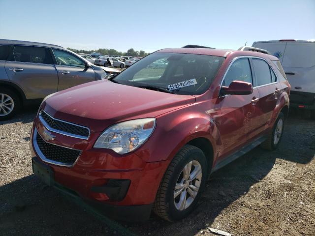 Photo 2 from auction – 2014 CHEVROLET EQUINOX LT with VIN 2GNALBEK3E6300316