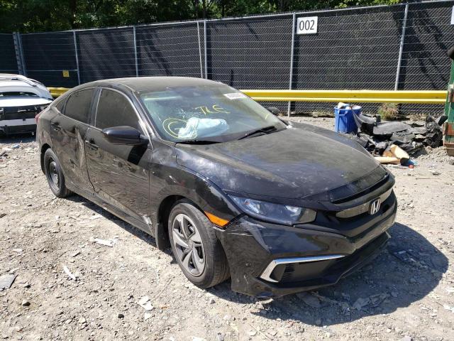 Photo 1 from auction – 2020 HONDA CIVIC with VIN 2HGFC2F68LH532543