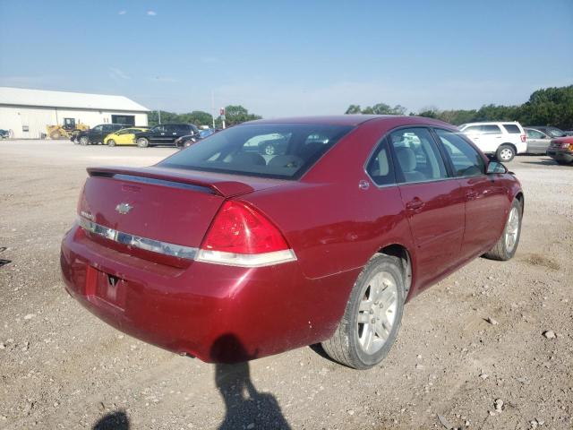 Photo 4 from auction – 2006 CHEVROLET IMPALA LT with VIN 2G1WC581869116517