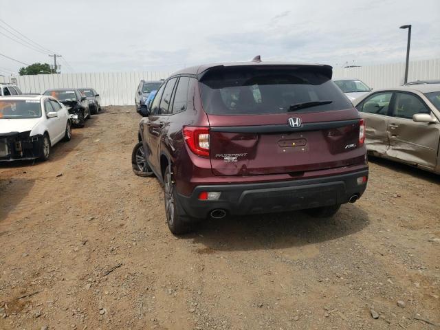 Photo 3 from auction – 2021 HONDA PASSPORT E with VIN 5FNYF8H54MB018850