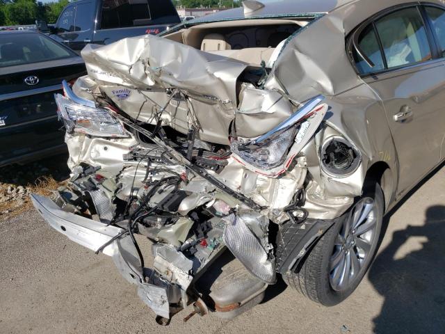Photo 9 from auction – 2015 BUICK LACROSSE P with VIN 1G4GD5G30FF334921