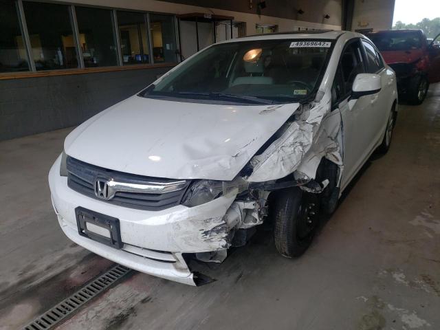 Photo 2 from auction – 2012 HONDA CIVIC EX with VIN 19XFB2F86CE097956