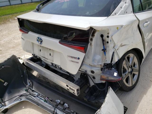 Photo 9 from auction – 2019 TOYOTA PRIUS with VIN JTDKARFU0K3083550