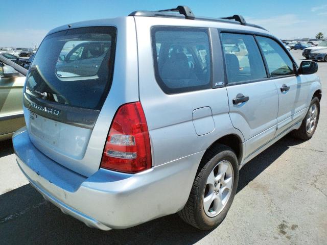 Photo 4 from auction – 2003 SUBARU FORESTER 2 with VIN JF1SG65663H706664