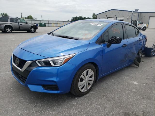 Photo 2 from auction – 2020 NISSAN VERSA S with VIN 3N1CN8DV7LL839396
