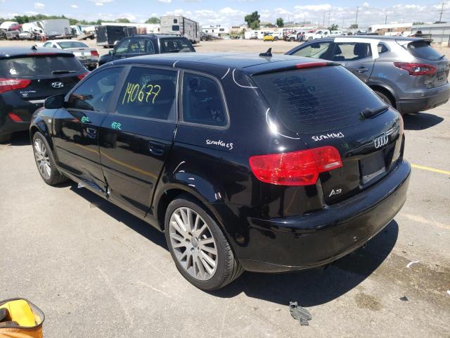 Photo 3 from auction – 2008 AUDI A3 2.0 PRE with VIN WAUNF78P48A026506