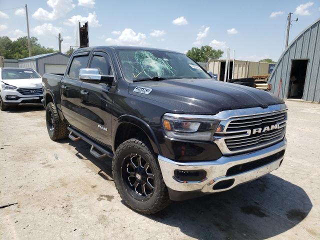 RAM 1500 LARAM 2019 with VIN 1C6SRFJT1KN504886 - Photo from auction