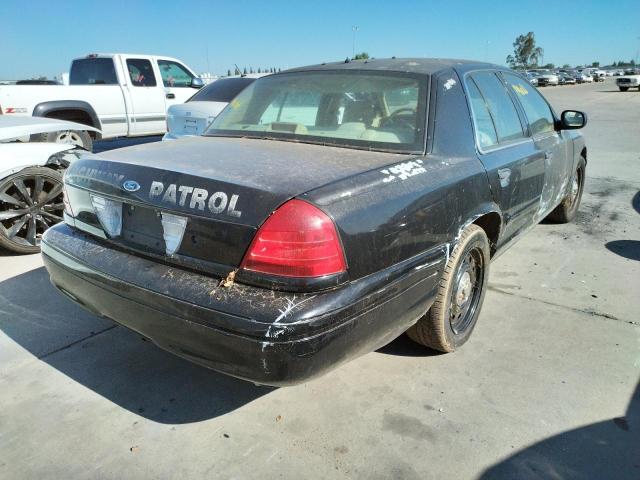 Photo 4 from auction – 2006 FORD CROWN VICT with VIN 2FAHP71W36X140974