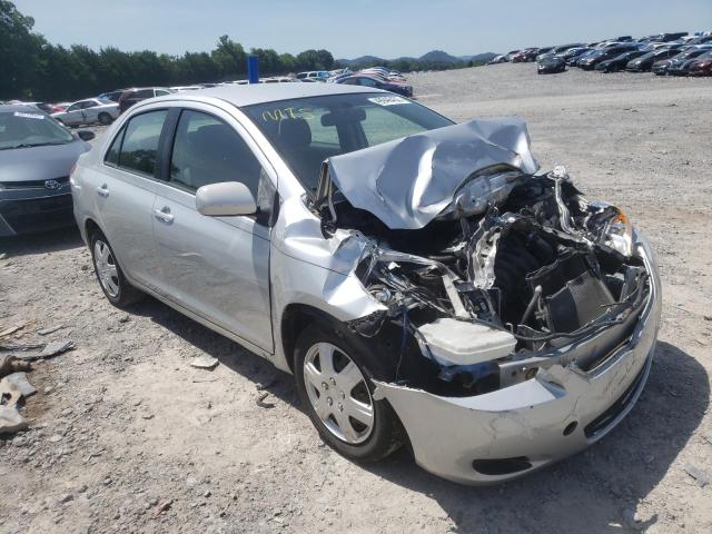 TOYOTA YARIS 2007 with VIN JTDBT923171126304 - Photo from auction
