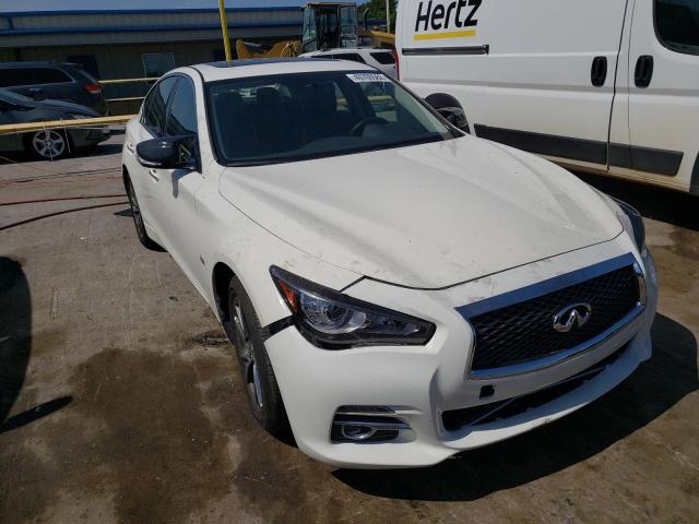Photo 9 from auction – 2017 INFINITI Q50 PREMIU with VIN JN1EV7AP1HM741132