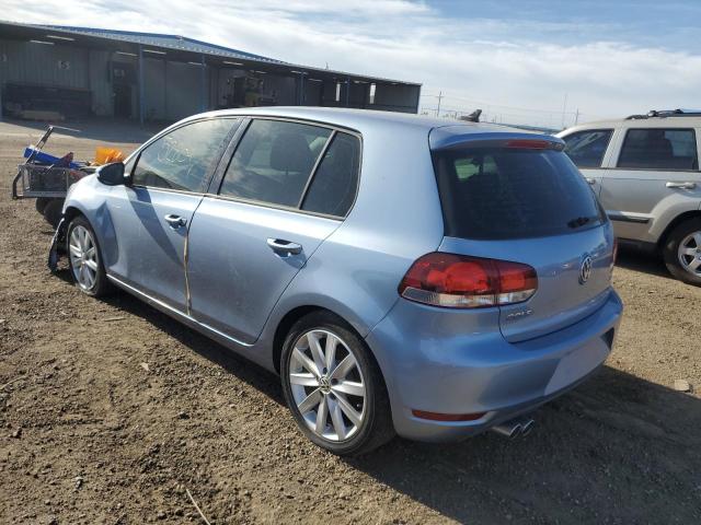 Photo 3 from auction – 2011 VOLKSWAGEN GOLF with VIN WVWDM7AJ2BW154893