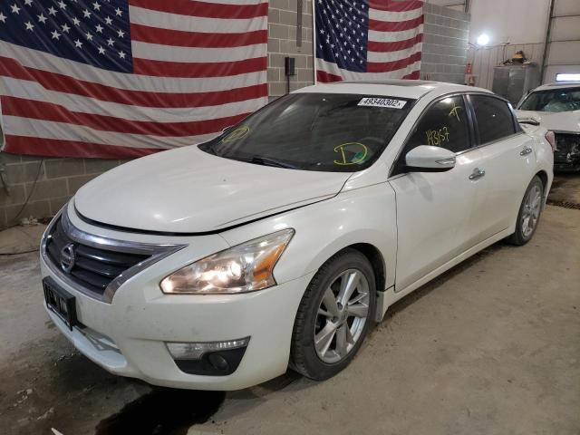 Photo 2 from auction – 2013 NISSAN ALTIMA 2.5 with VIN 1N4AL3AP7DN502415