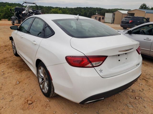 Photo 3 from auction – 2016 CHRYSLER 200 S with VIN 1C3CCCBB1GN138328