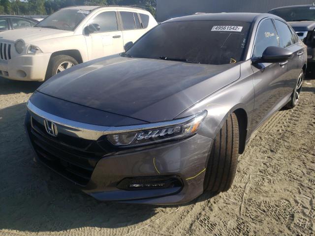 Photo 2 from auction – 2018 HONDA ACCORD HYB with VIN 1HGCV3F12JA005293