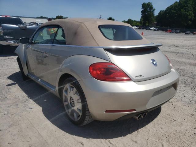 Photo 3 from auction – 2013 VOLKSWAGEN BEETLE with VIN 3VW5P7ATXDM804583