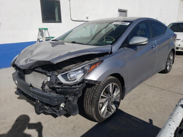 Photo 2 from auction – 2016 HYUNDAI ELANTRA SE with VIN 5NPDH4AE0GH735117