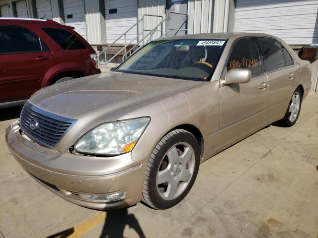 Photo 2 from auction – 2005 LEXUS LS 430 with VIN JTHBN36F055006185