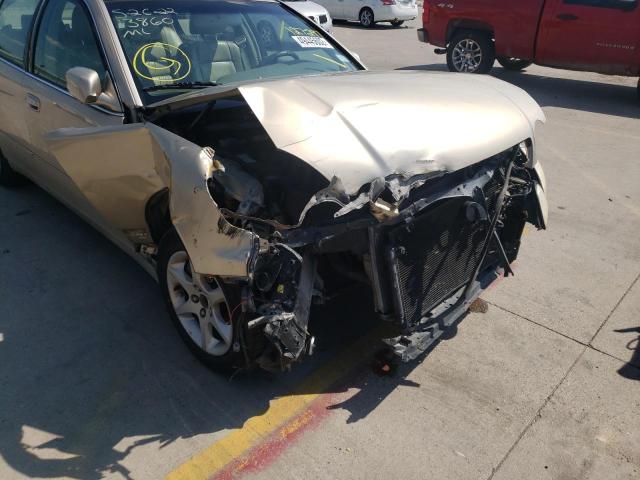 Photo 9 from auction – 2001 LEXUS GS 300 with VIN JT8BD69S710127297