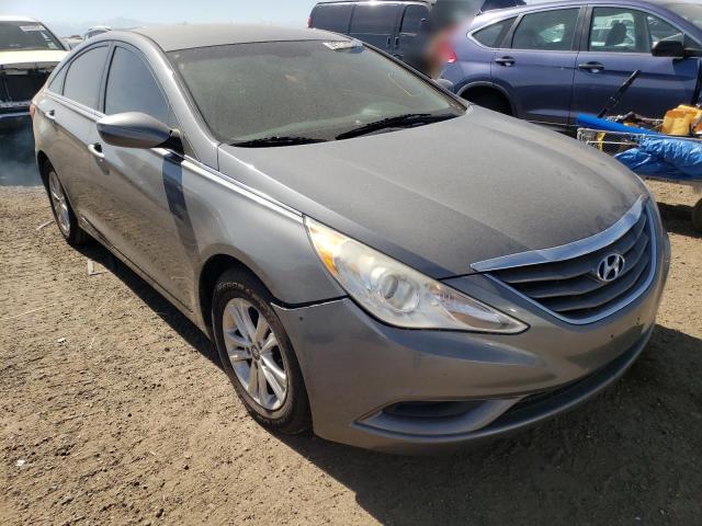HYUNDAI SONATA GLS 2013 with VIN 5NPEB4AC7DH692170 - Photo from auction