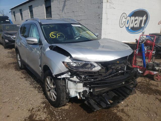 NISSAN ROGUE S 2019 with VIN KNMAT2MT1KP533383 - Photo from auction